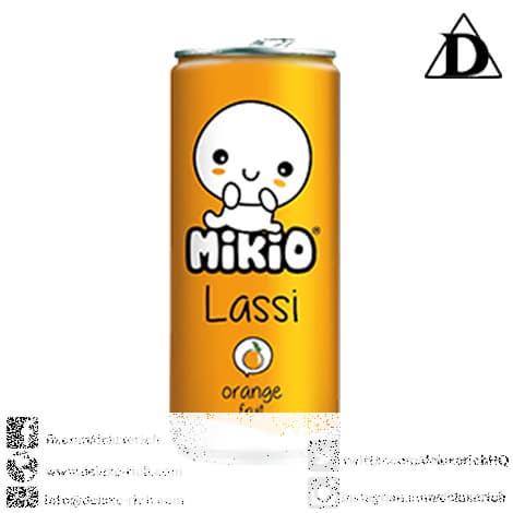 Orange Lassi